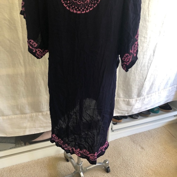 Highness Brand cover up, tunic, kimono style top one size - Picture 5 of 7